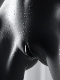Black and white artistic Pussy photos #Pussy