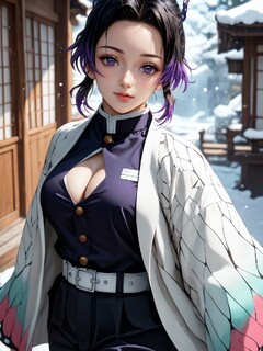 Hentai Art Shinobu #hentai