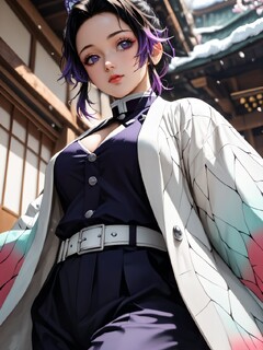 Hentai Art Shinobu #hentai
