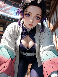 Hentai Art Shinobu #hentai