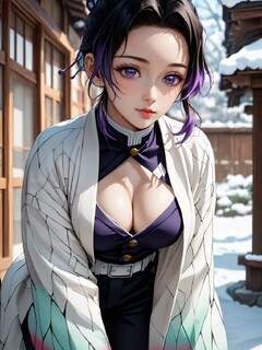 Hentai Art Shinobu #hentai