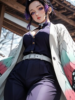 Hentai Art Shinobu #hentai