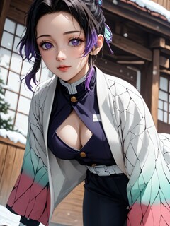Hentai Art Shinobu #hentai