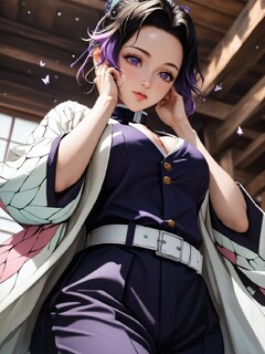 Hentai Art Shinobu #hentai