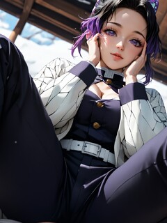 Hentai Art Shinobu #hentai