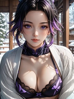 Hentai Art Shinobu #hentai