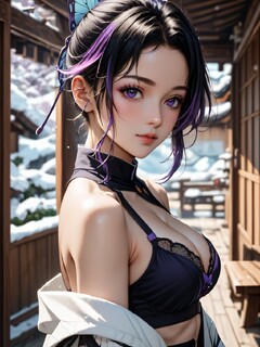 Hentai Art Shinobu #hentai