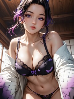 Hentai Art Shinobu #hentai