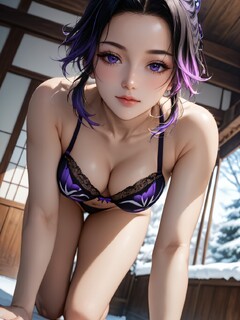 Hentai Art Shinobu #hentai