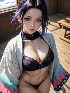Hentai Art Shinobu #hentai
