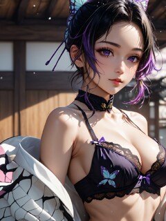 Hentai Art Shinobu #hentai