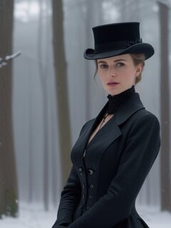 Victorian Girls style AI generated