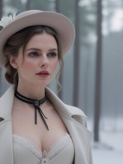 Victorian Girls style AI generated
