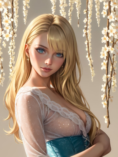 High Quality Sweet AI girl #1