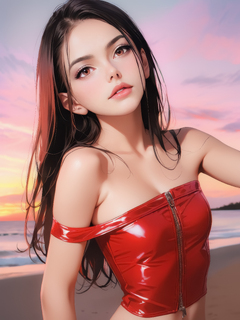 High Quality Sweet AI girl #1