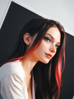 High Quality Sweet AI girl #1