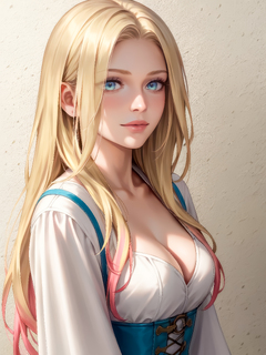 High Quality Sweet AI girl #1