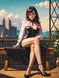 High Quality Sweet AI girl #1