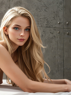 High Quality Sweet AI girl #1