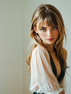 High Quality Sweet AI girl #2
