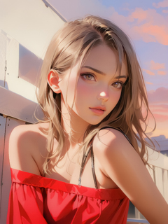 High Quality Sweet AI girl #2