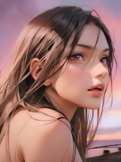 High Quality Sweet AI girl #2