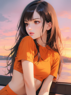 High Quality Sweet AI girl #3