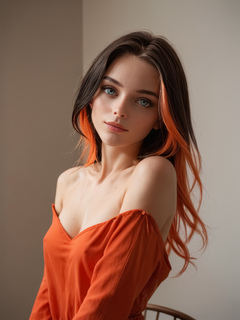 High Quality Sweet AI girl #3