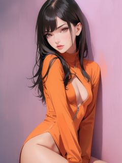High Quality Sweet AI girl #3