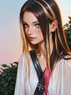 High Quality Sweet AI girl #3