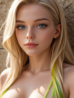 High Quality Sweet AI girl #3