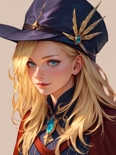 High Quality Sweet AI girl #3
