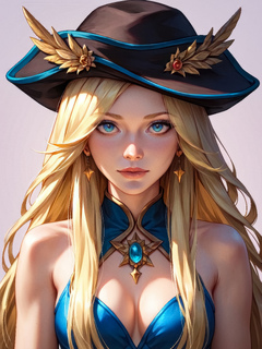 High Quality Sweet AI girl #3