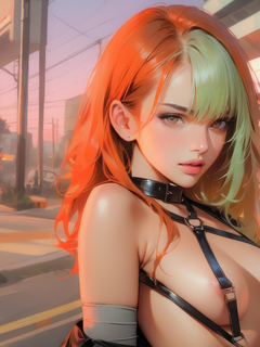 High Quality Sweet AI girl #4