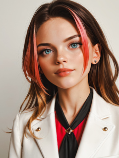 High Quality Sweet AI girl #4