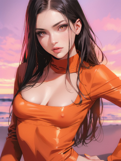 High Quality Sweet AI girl #4