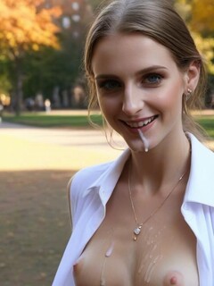A Walk In The Park (x223) #public,park,nude