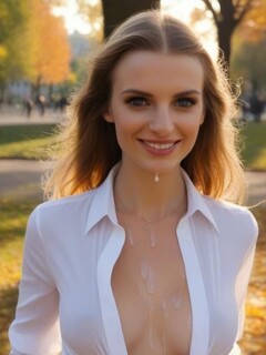 A Walk In The Park (x223) #public,park,nude