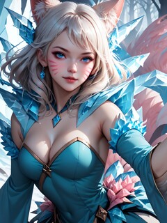 Ahri - Christmas Wonderland #hentai,anime,comic