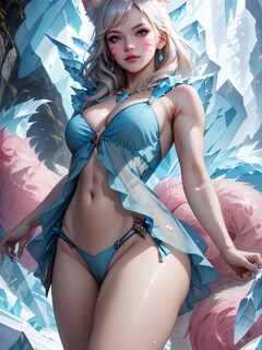 Ahri - Christmas Wonderland #hentai,anime,comic