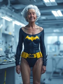 AI 204 Grandma loves Badman