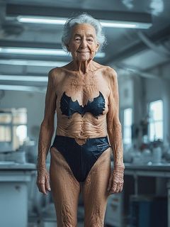 AI 204 Grandma loves Badman