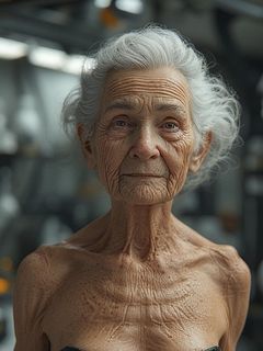 AI 204 Grandma loves Badman