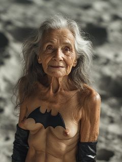 AI 204 Grandma loves Badman