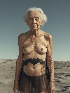 AI 204 Grandma loves Badman