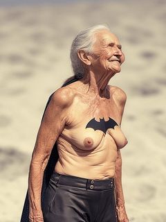 AI 204 Grandma loves Badman