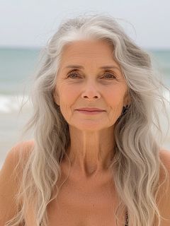 AI 205 Grandma is a Beach slut