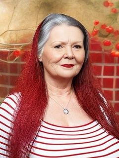 AI collection 330 mature granny