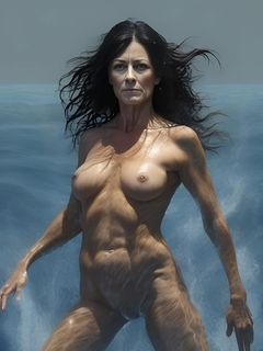 AI GRANNY 361 swim and dive