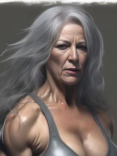 AI GRANNY 362 wrestler